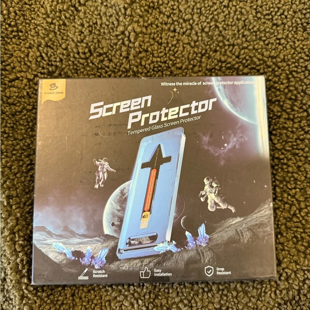 Magic John Screen Protector iPhone 15 pro max
